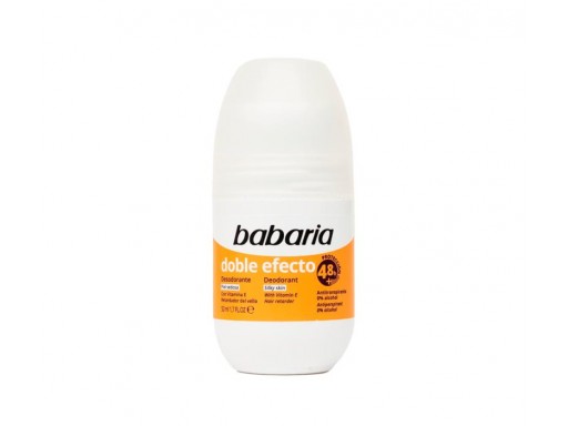 Babaria Desodorante Rollon Doble Efecto 50ml