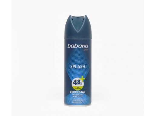 Babaria Desodorante Spray Splash 200ml