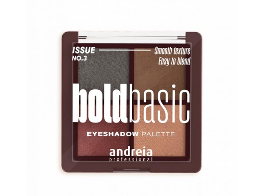 Andreia Profesional Makeup Eyeshadow Palette 03 - Bold Basic