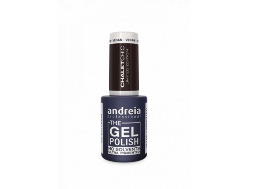 Andreia  Profesional Gel Polish 10,5ml Cor-  Chalet Chic CH6  Marron oscuro -  Edicion Limitada [0]