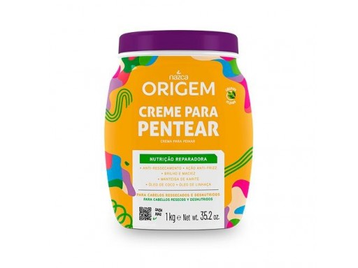 Origem Nazca Crema de Peinar Nutrición  Intensiva 1kg 