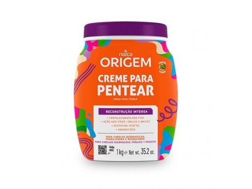 Origem Nazca Crema de Peinar Reconstrucción Intensiva 1kg 