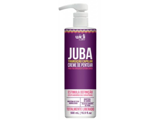 Widi Care Transición Capilar Crema de Peinar Cabellos Gruesos 500ml
