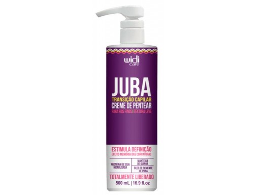 Widi Care Transición Capilar Crema de Peinar Cabellos Finos 500ml
