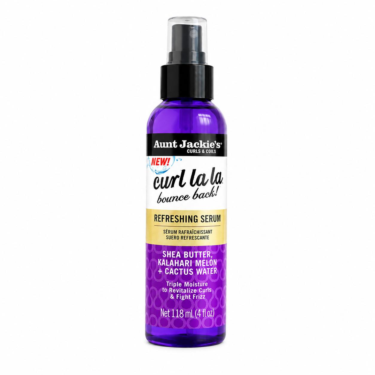Aunt Jackie's Curl La La Refreshing Serum 118ml