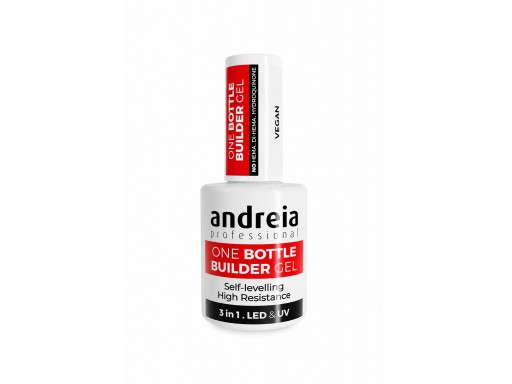Andreia Professional One Bottle Builder Gel  - Gel de Construcción 3 en 1 - 14ml - Ballet Pink [0]