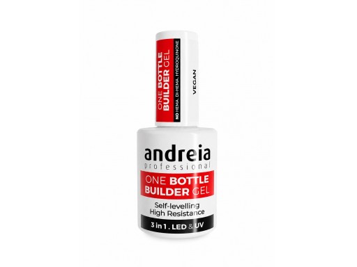 Andreia Professional One Bottle Builder Gel  - Gel de Construcción 3 en 1 - 14ml - Toffee Pink [0]