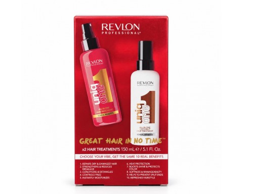 Revlon Uniq One Duo Pack 2x150ml [0]