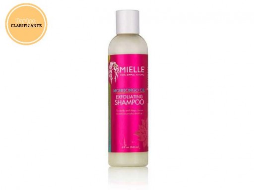 Mielle Organics Mongongo Oil Exfoliating Shampoo 240ml [0]