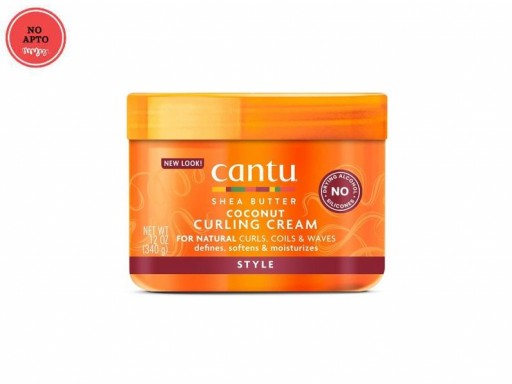 Cantu Natural Hair Coconut Curling Cream 12oz [0]