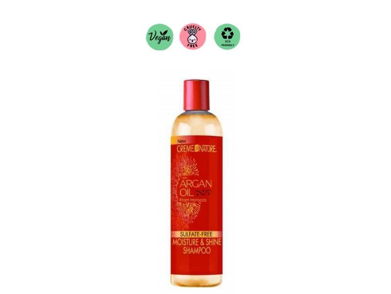 Creme of Nature  Argan Oil Sulfate-Free Moisture & Shine Shampoo