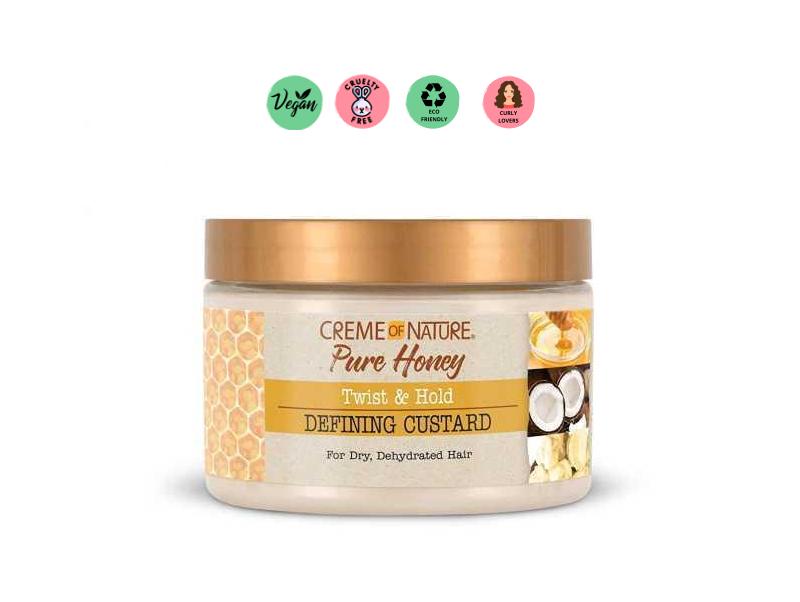 Creme of Nature Pure Honey Defining Custard 11.5oz