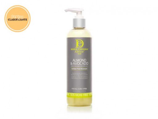 Design Essentials Sulfate-Free Shampoo 12oz [0]