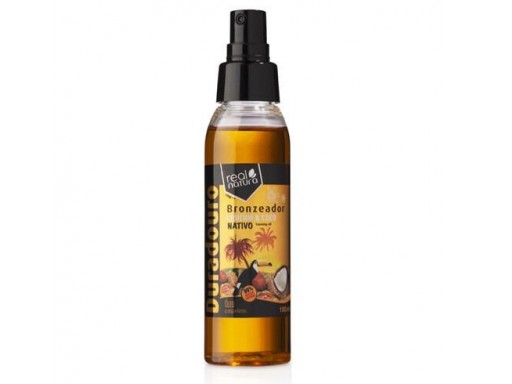 Real Natura Bronzeador Urucum & Coco 100ml
