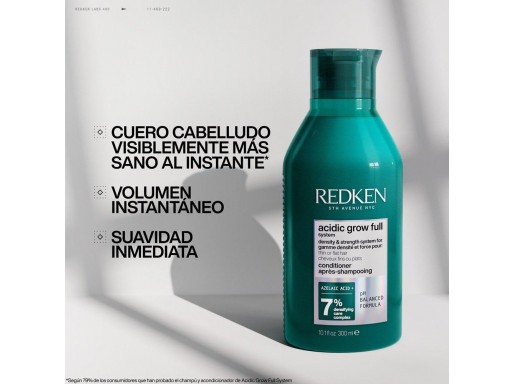 Redken Acidic Grow Full Acondicionador 300ml [1]