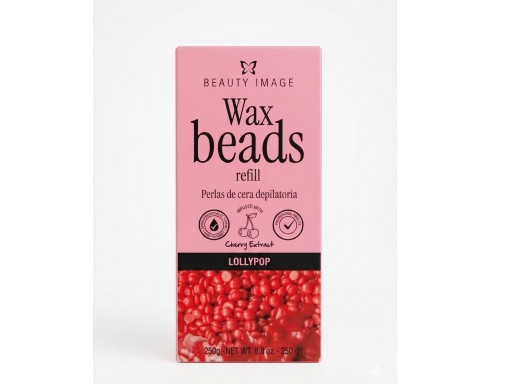 Beauty Image Perlas de Cera Depilatoria Lollypop 250 g [0]