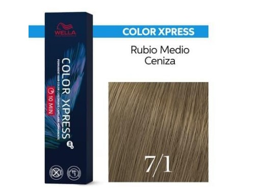 Wella Color Xpress 60ml - 7/1