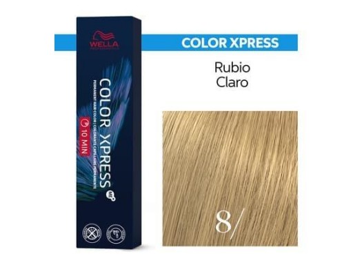Wella Color Xpress 60ml - 8/
