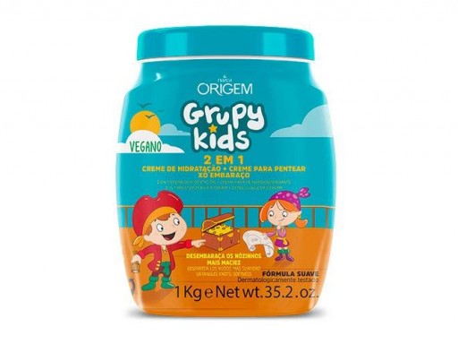 Origem Nazca Grupy Kids Mascarilla 2en1 - 1Kg