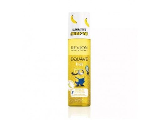 Revlon Equave Kids Minions Acondicionador Desenredante Agua de peinado 200ml [0]
