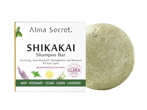 Alma Secret Champu Solido Shikakai Anticaida 85gr