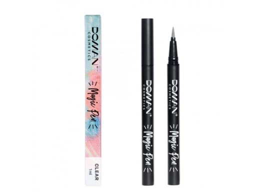 Doman Cosmetics EYELINERS Magic Pen Transparente -Pestañas Cool