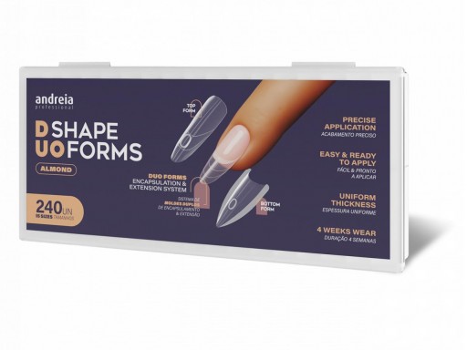 Andreia Duo Shape Forms - Almond [0]