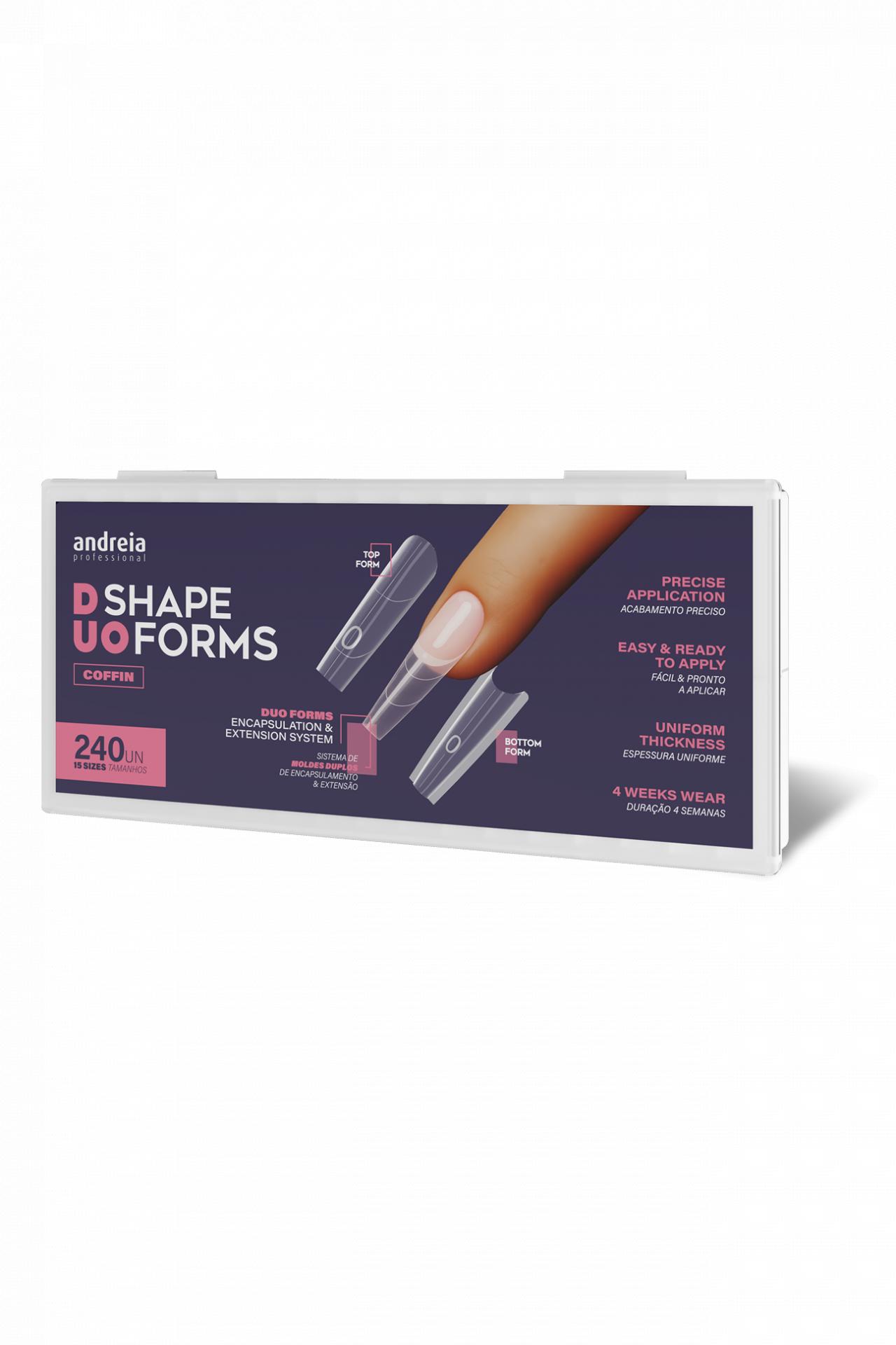 Andreia Duo Shape Forms - Coffin