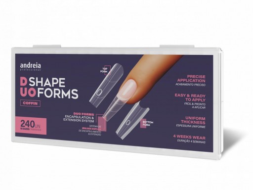 Andreia Duo Shape Forms - Coffin [0]