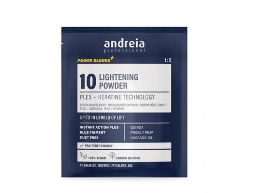 Andreia Power Blond Polvo Decolarante De 10 Tonos 30gr