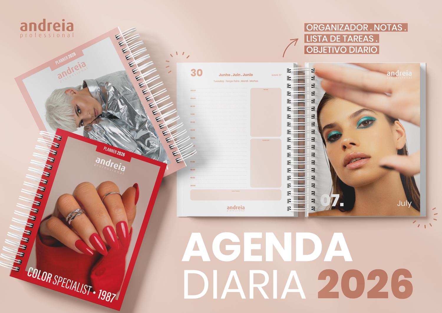 Andreia Agenda 2026