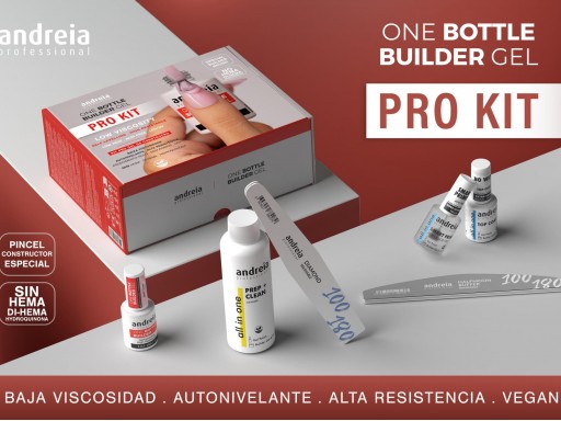 Andreia One Bottle builder gel Pro Kit [2]