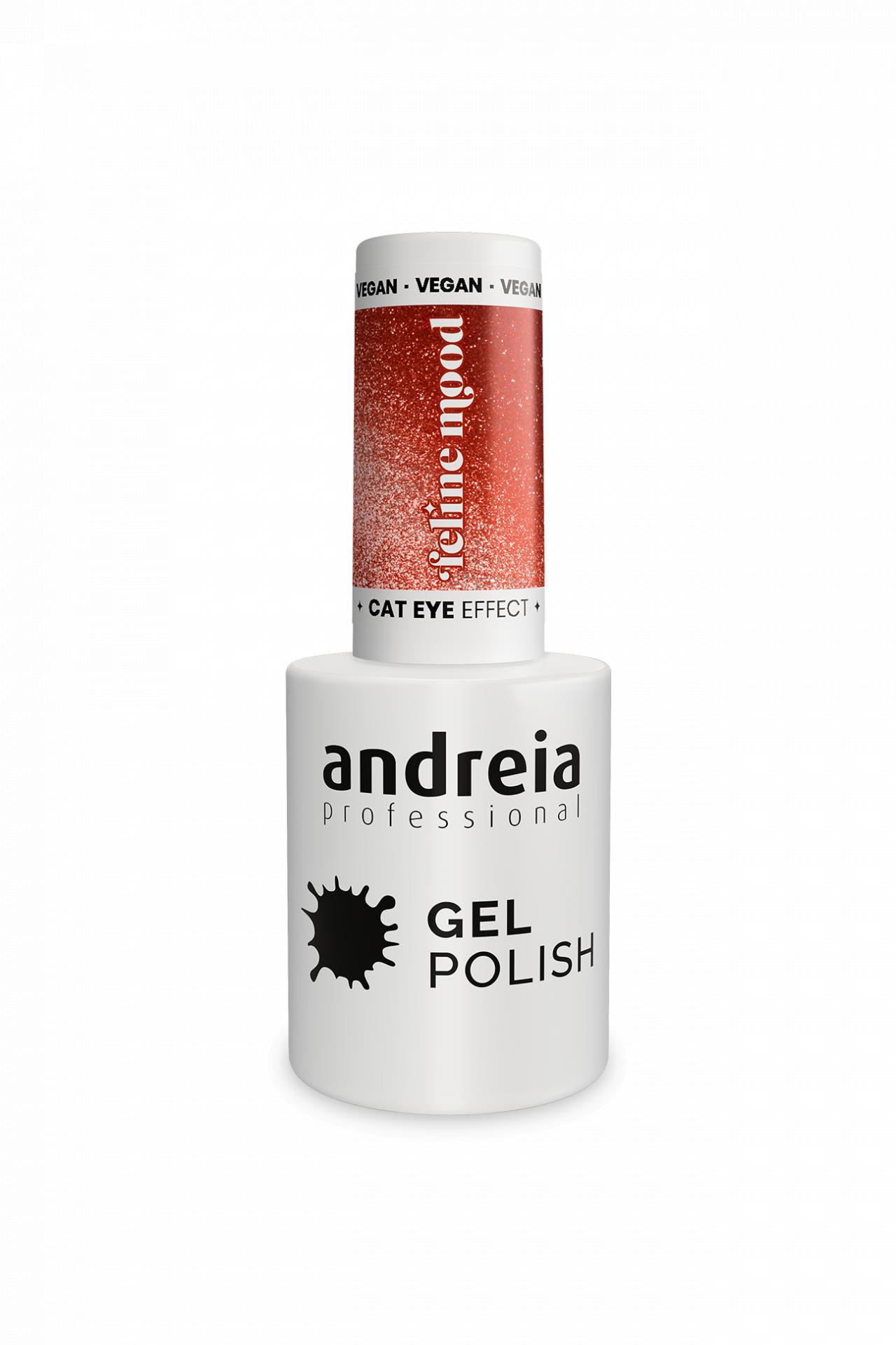 Andreia Profesional Gel Polish Cat Eye Effect 10,5ml Cor - FE1