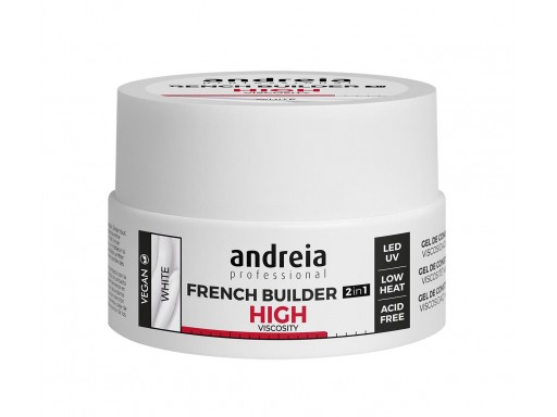 Andreia Professional French Builder 22gr - White
