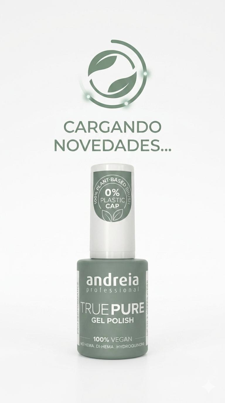 Andreia True Pure Esmalte de uñas en gel 10,5mL - Pure Diving 2