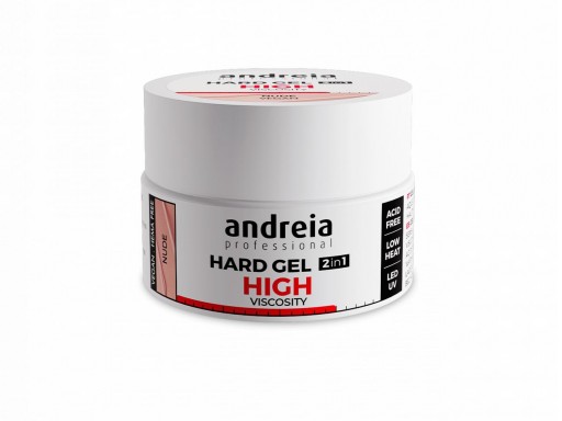 Andreia Professional Hard Gel 22gr -  Nude
