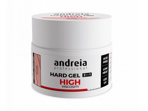 Andreia Professional Hard Gel 44gr -  Nude