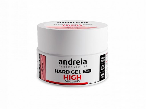 Andreia Professional Hard Gel 22gr -  Peach
