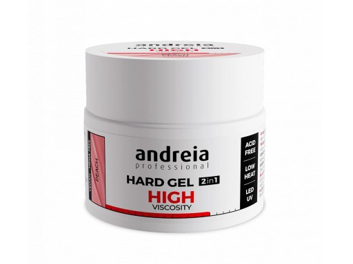 Andreia Professional Hard Gel 44gr -  Peach