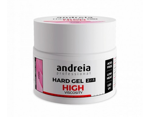 Andreia Professional Hard Gel 44gr -  Pink