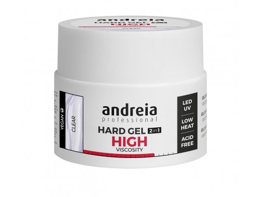 Andreia Professional Hard Gel 44gr - Clear