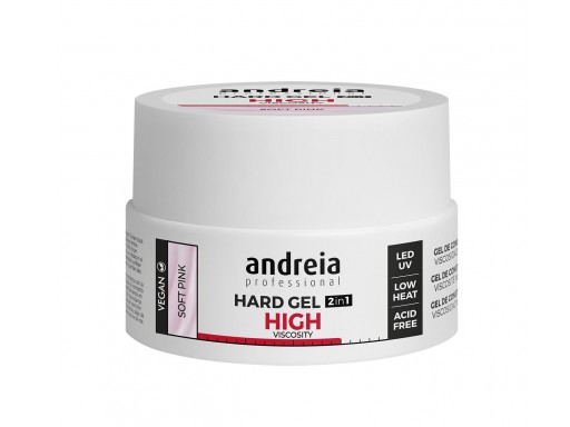 Andreia Professional Hard Gel 22gr - Soft Pink