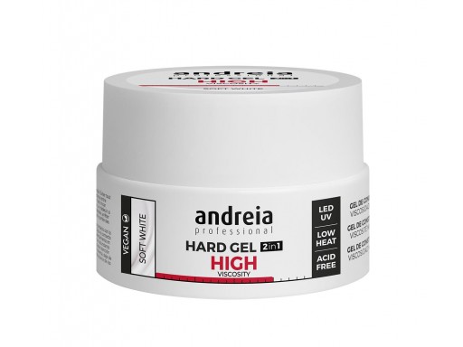 Andreia Professional Hard Gel 22gr - Soft White