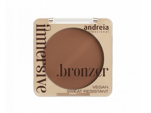 Andreia Immersive Bronzer 01 Light Cool Brown - 4gr