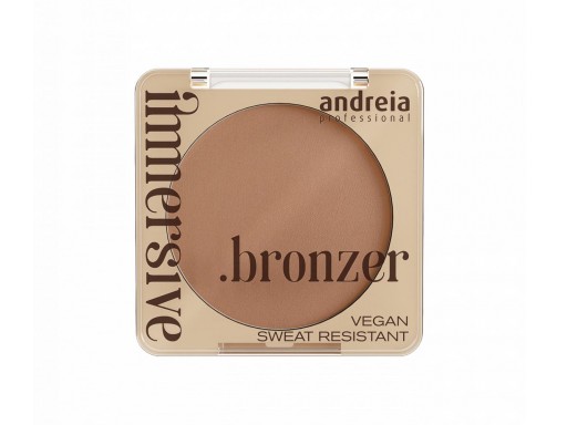 Andreia Immersive Bronzer 02 Medium Neutral Brown - 4gr
