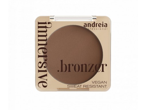 Andreia Immersive Bronzer 04 Dark Cool Brown - 4gr