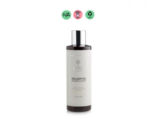 Isha Cosmetics Shampoo Purificante All’Argilla Ghassoul 150ml