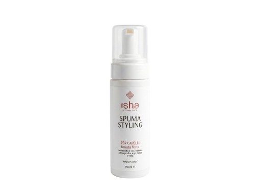 Isha Cosmetics Espuma Styling Tenuta Forte 150ml