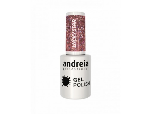 Andreia  Profesional Gel Polish 10,5ml Cor- LS5 Edicion Limitada Lucky Time