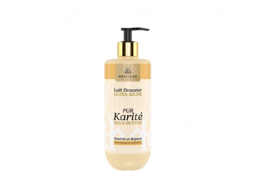 Heritage Leche Corporal Suavizante con Karité 500ml